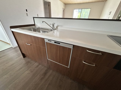 【キッチン】 | 馬込町2丁目売家 | キッチンはシステムキッチンで食洗器付きです！