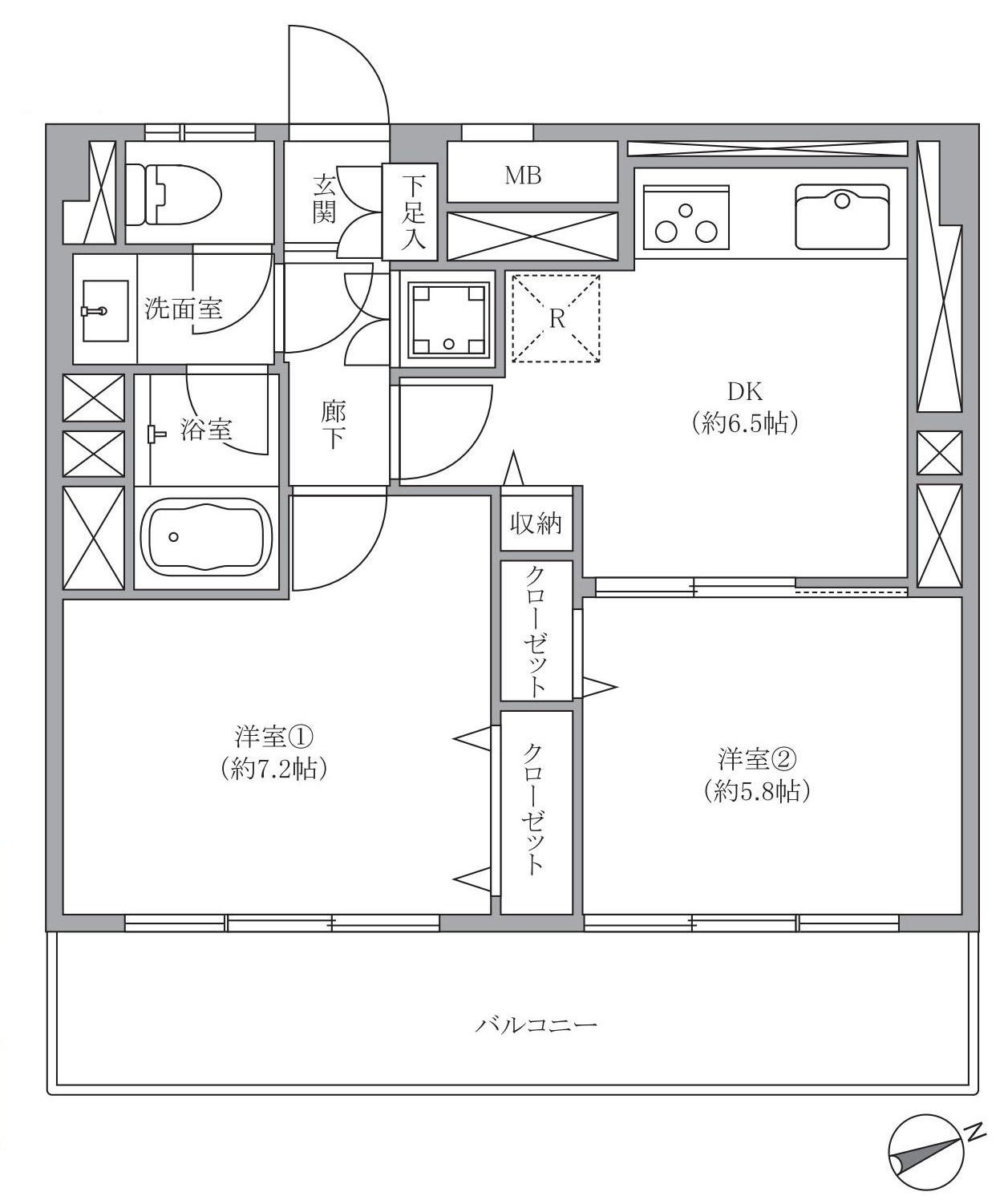 武蔵野市緑町１丁目の中古マンション