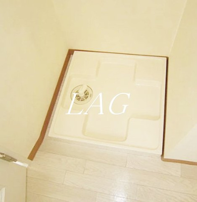 【設備】 | グランツハイム | 室内洗濯機置き場です