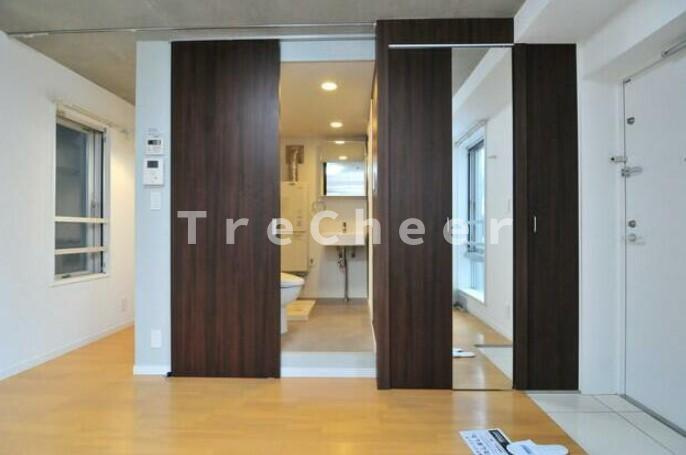 ゴールドシティ水道橋の洋室