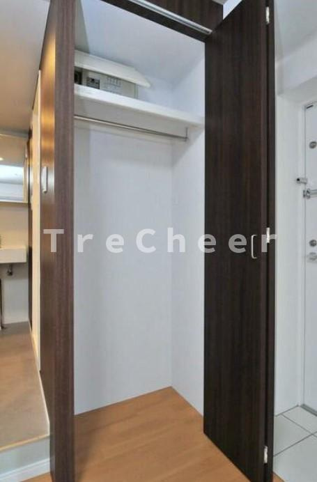 ゴールドシティ水道橋の収納