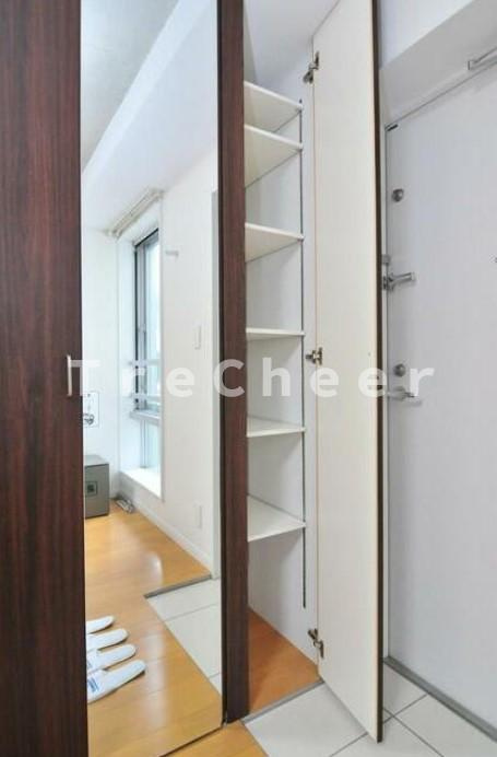 ゴールドシティ水道橋の収納