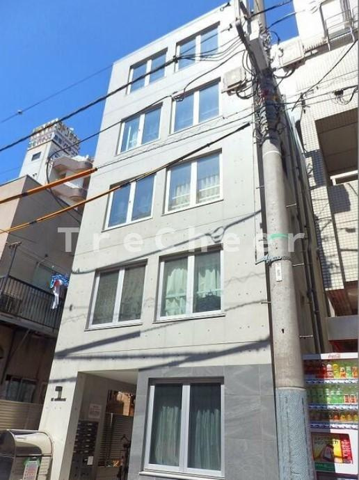 ゴールドシティ水道橋の外観