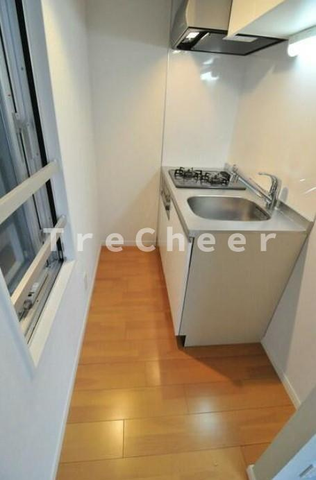 ゴールドシティ水道橋のキッチン