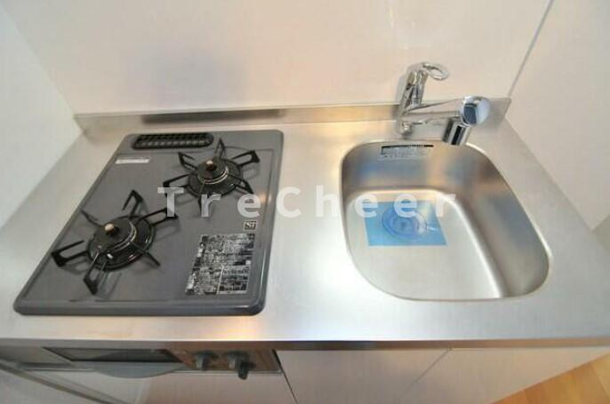 ゴールドシティ水道橋のキッチン