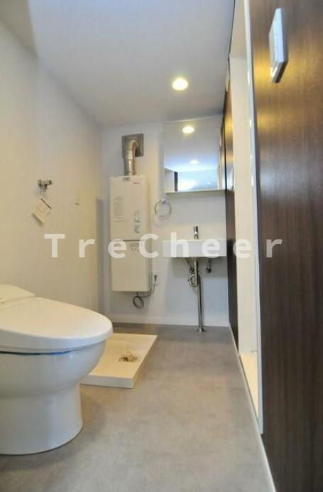 ゴールドシティ水道橋の洗面所