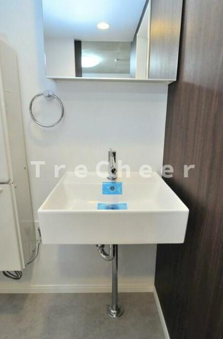 ゴールドシティ水道橋の独立洗面台