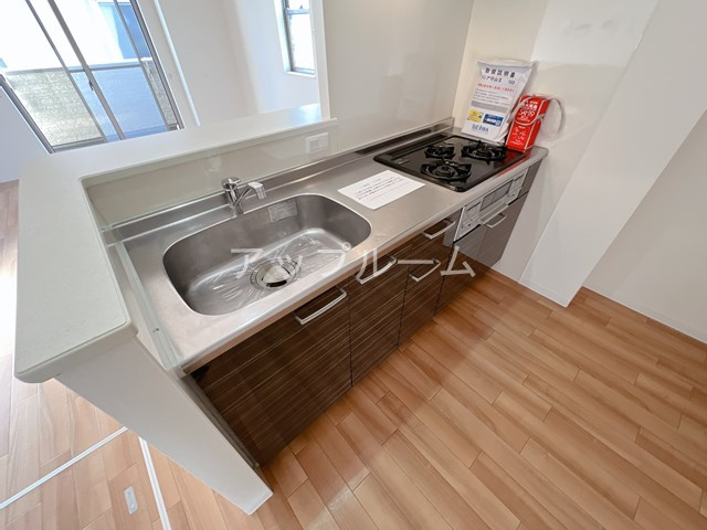 ソシア守山Ⅱのキッチン