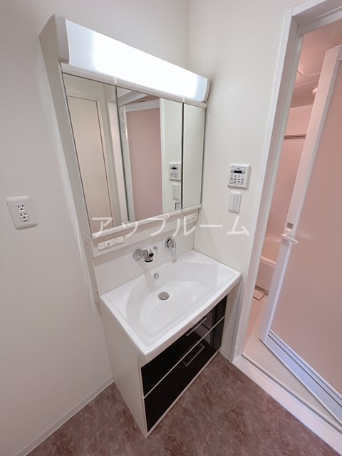 ソシア守山Ⅱの洗面所