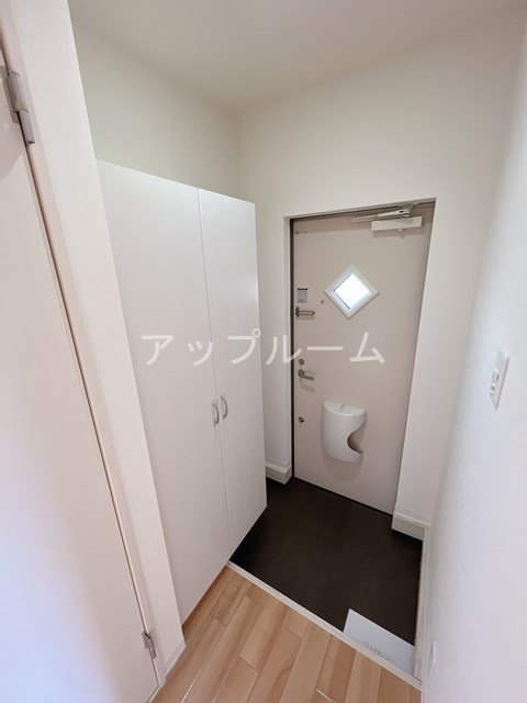 ソシア守山Ⅱの玄関