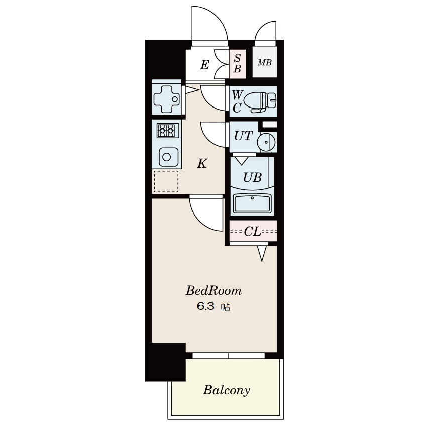 エスリードレジデンス大阪福島