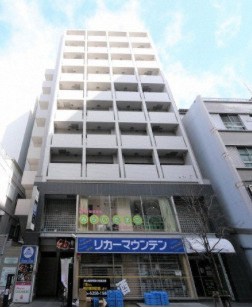 ディオレクレスト東心斎橋の外観