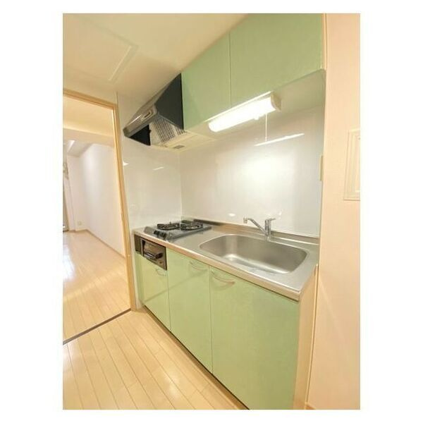 ディオレクレスト東心斎橋のキッチン