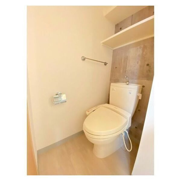 ディオレクレスト東心斎橋のトイレ