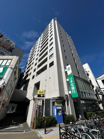 アーデンタワー福島ウエストの外観