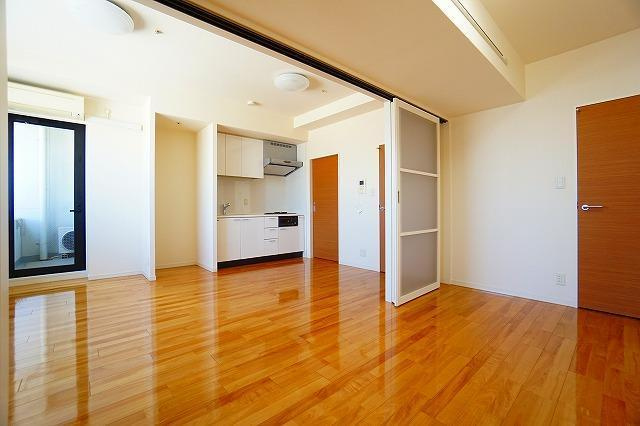 アーデンタワー福島ウエストの寝室