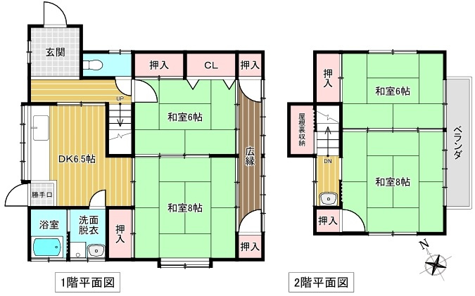 中津川市坂下の中古一戸建