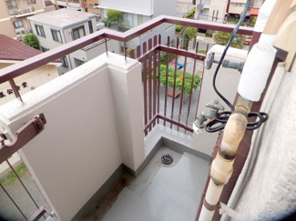 【バルコニー】 | セザールプラザ府中