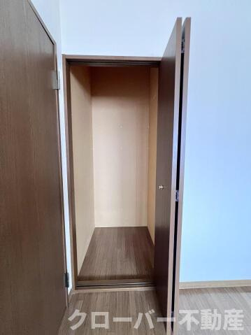 フォブール田村の収納