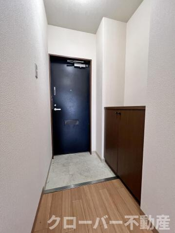 フォブール田村の玄関