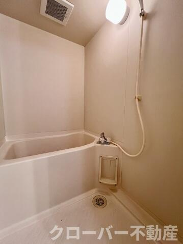 フォブール田村の浴室