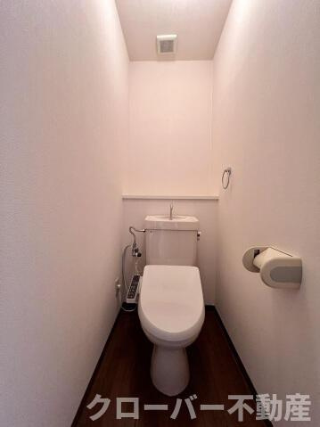 フォブール田村のトイレ