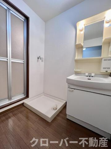 フォブール田村の洗面所