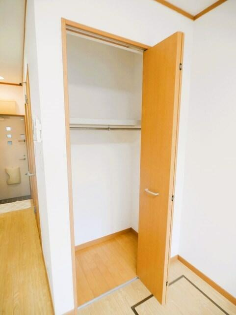 たっぷり入る収納