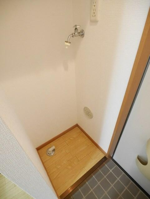 室内洗濯機置場