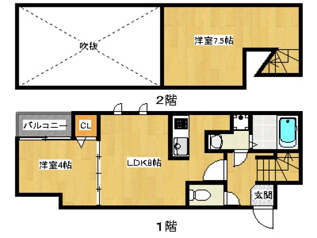 【間取り】 | 仲介手数料半額！HPには初期費用掲載！「プライスホーム」で検索！コンフォートベネフィスジオ博多東1