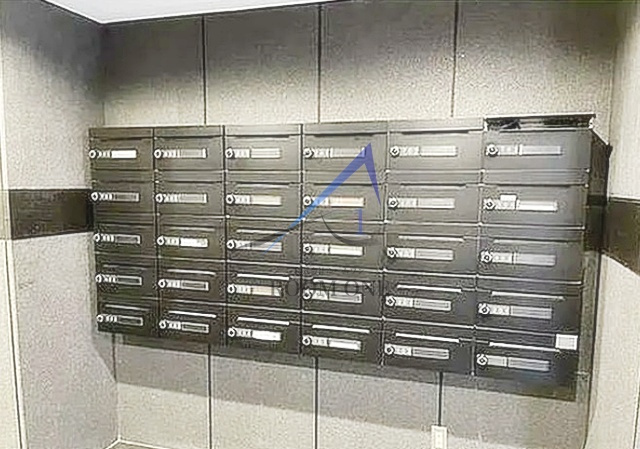 ベルメゾン上野松が谷のその他共用部分|集合ポストです。