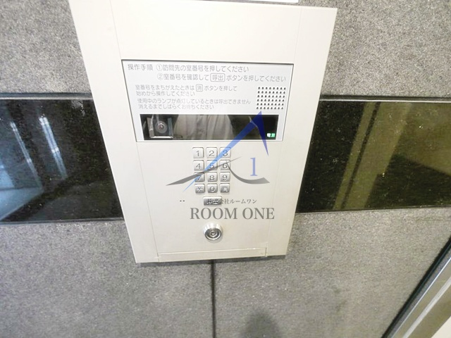 ベルメゾン上野松が谷のセキュリティ|オートロックです。