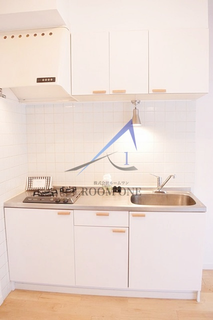 ベルメゾン上野松が谷のキッチン|キッチンです。