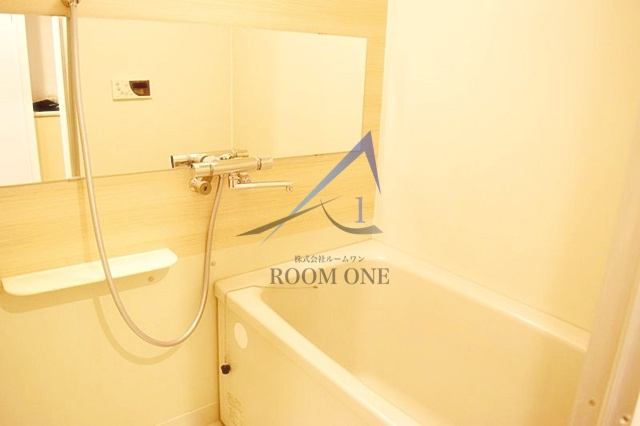 ベルメゾン上野松が谷の浴室|お風呂です。