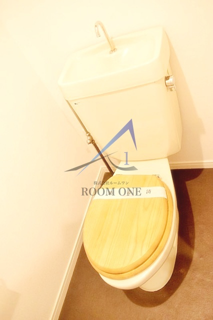 ベルメゾン上野松が谷のトイレ|トイレです。