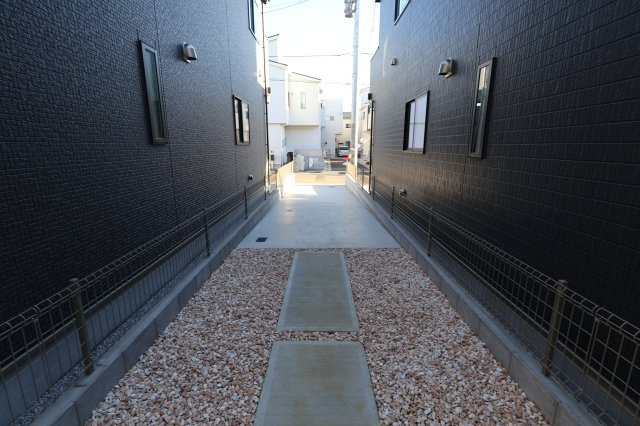 《仲介手数料無料》北区吉野町２丁目192-11新築一戸建てハートフルタウンの外観|撮影日 2025年11月10日 15:00 晴れ