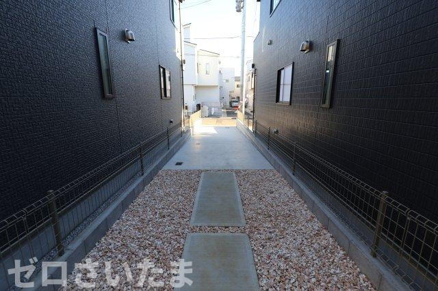 《仲介手数料無料》北区吉野町２丁目192-11新築一戸建てハートフルタウンの外観|撮影日 2025年11月10日 15:00 晴れ