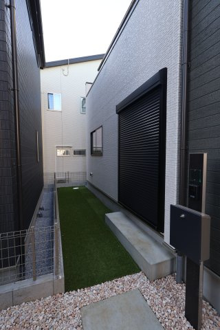 《仲介手数料無料》北区吉野町２丁目192-11新築一戸建てハートフルタウンの外観|撮影日 2025年11月10日 15:00 晴れ