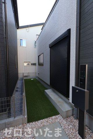 《仲介手数料無料》北区吉野町２丁目192-11新築一戸建てハートフルタウンの外観|撮影日 2025年11月10日 15:00 晴れ