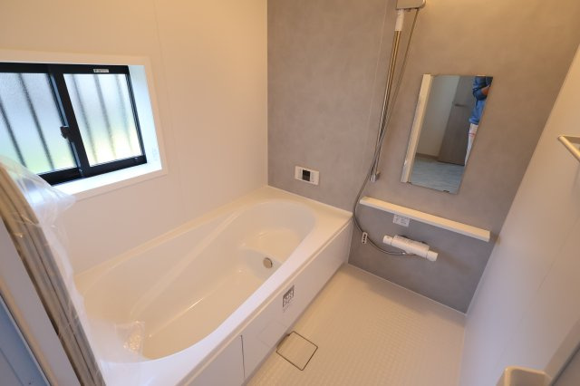 《仲介手数料無料》北区吉野町２丁目192-11新築一戸建てハートフルタウンの浴室|撮影日 2025年11月10日 15:00 晴れ