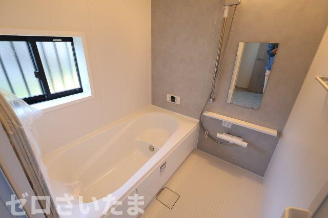 《仲介手数料無料》北区吉野町２丁目192-11新築一戸建てハートフルタウンの浴室|撮影日 2025年11月10日 15:00 晴れ