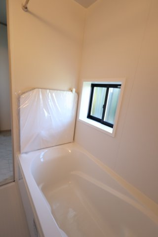 《仲介手数料無料》北区吉野町２丁目192-11新築一戸建てハートフルタウンの浴室|撮影日 2025年11月10日 15:00 晴れ