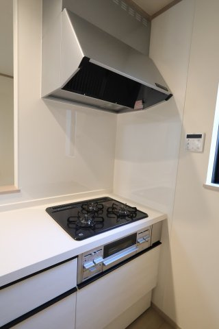 《仲介手数料無料》北区吉野町２丁目192-11新築一戸建てハートフルタウンのキッチン|撮影日 2025年11月10日 15:00 晴れ