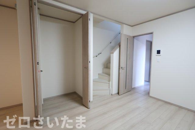 《仲介手数料無料》北区吉野町２丁目192-11新築一戸建てハートフルタウンの収納|撮影日 2025年11月10日 15:00 晴れ