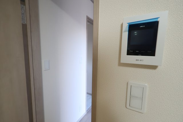 《仲介手数料無料》北区吉野町２丁目192-11新築一戸建てハートフルタウンのセキュリティ|撮影日 2025年11月10日 15:00 晴れ