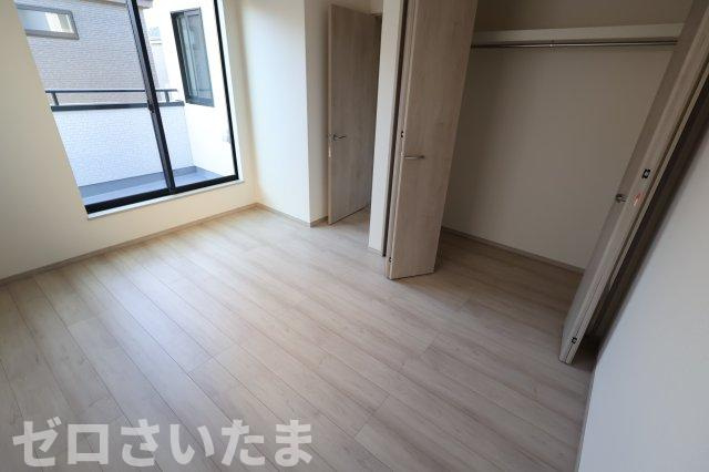《仲介手数料無料》北区吉野町２丁目192-11新築一戸建てハートフルタウンの洋室|撮影日 2025年11月10日 15:00 晴れ