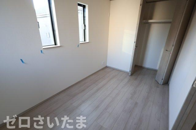 《仲介手数料無料》北区吉野町２丁目192-11新築一戸建てハートフルタウンの洋室|撮影日 2025年11月10日 15:00 晴れ