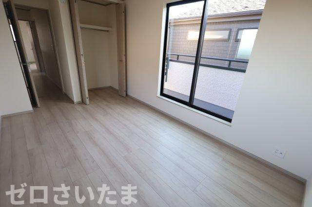《仲介手数料無料》北区吉野町２丁目192-11新築一戸建てハートフルタウンの洋室|撮影日 2025年11月10日 15:00 晴れ