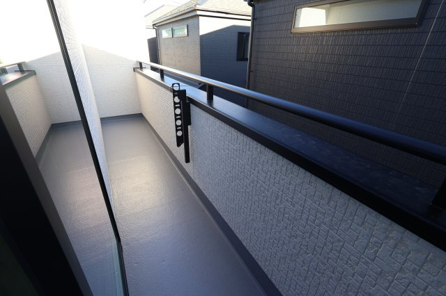 《仲介手数料無料》北区吉野町２丁目192-11新築一戸建てハートフルタウンのバルコニー|撮影日 2025年11月10日 15:00 晴れ