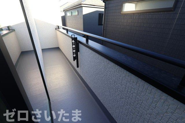 《仲介手数料無料》北区吉野町２丁目192-11新築一戸建てハートフルタウンのバルコニー|撮影日 2025年11月10日 15:00 晴れ